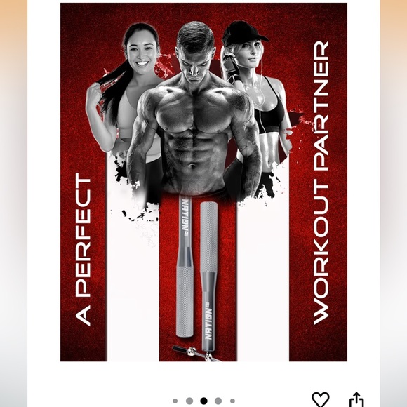 Weighted Jump Rope - Picture 4 of 11